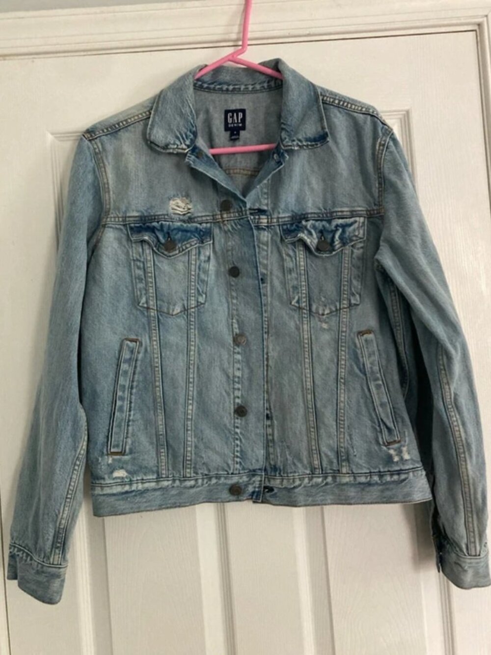 Grunge Gap Denim Jacket